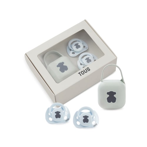 2 pack of Bear dummies in Sky Blue