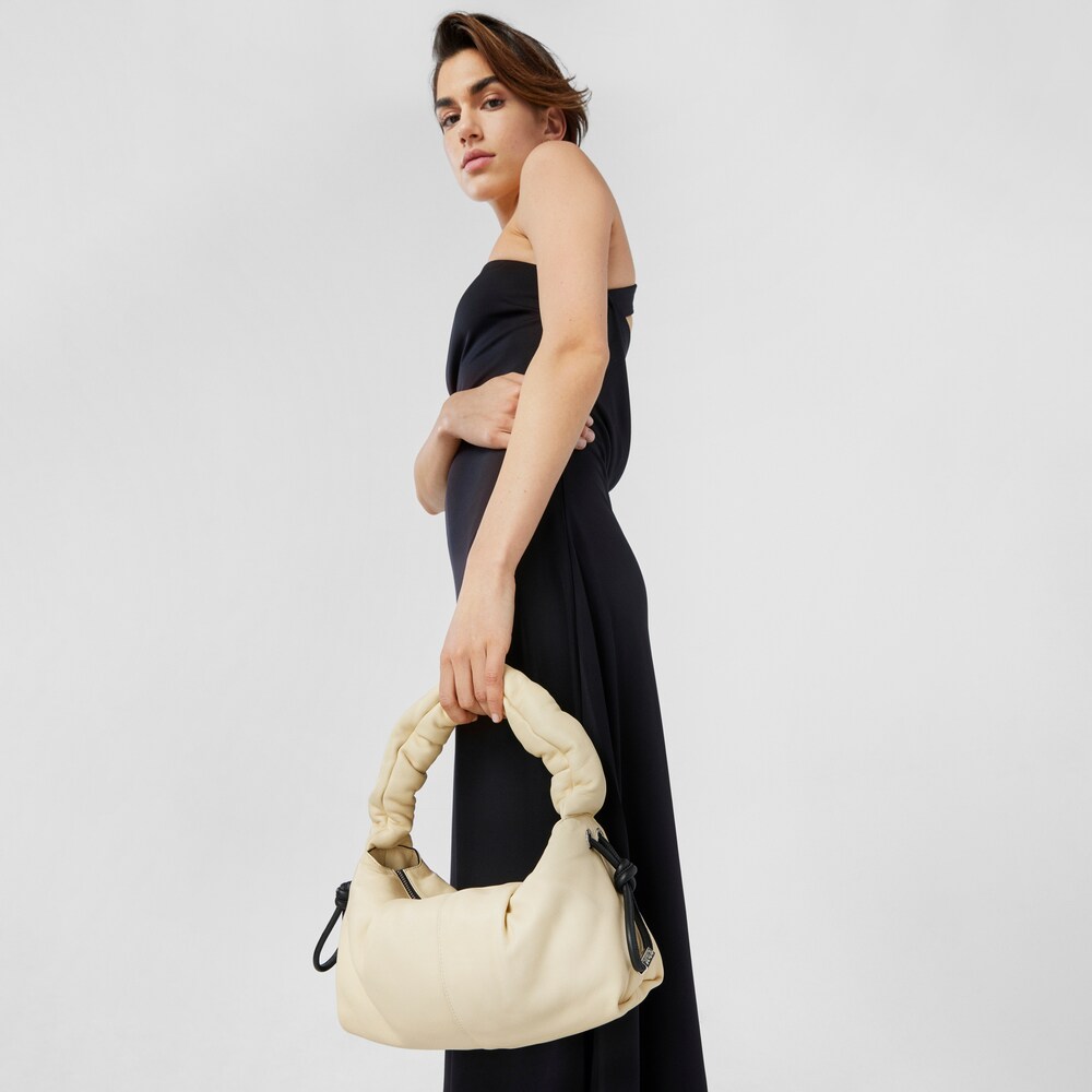 Medium beige leather TOUS Soft One-shoulder bag