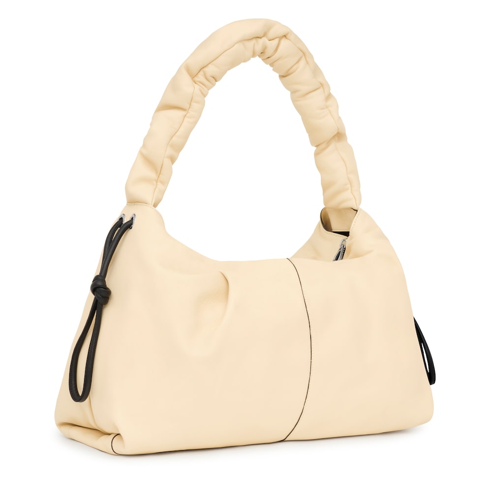 Large beige leather TOUS Soft One-shoulder bag image number 1