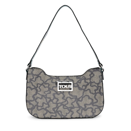 Bolso de hombro negro y turquesa Kaos Legacy image number 0