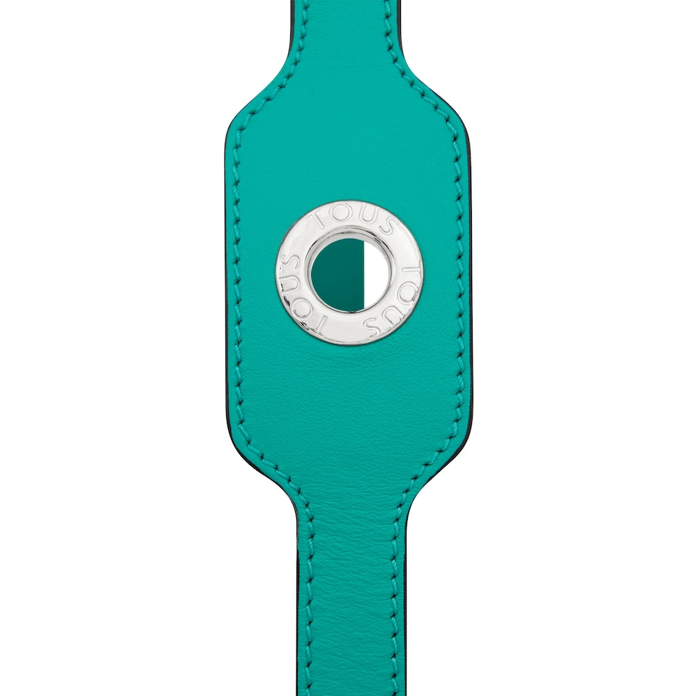 Czarno-turkusowa torebka na ramię Kaos Legacy