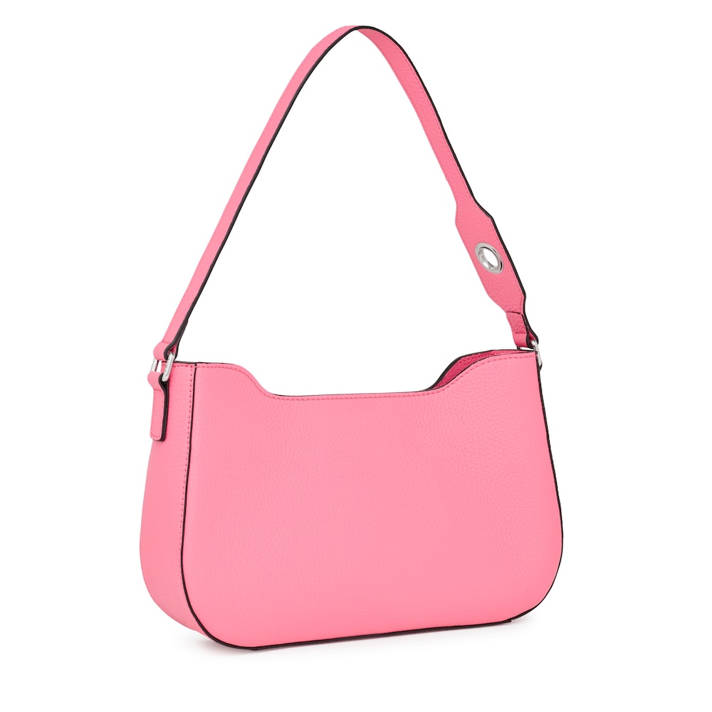 Bolso de hombro de piel rosa TOUS Legacy image number 1