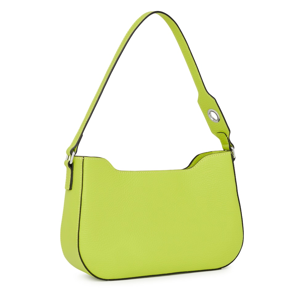 Bolso de hombro de piel lima TOUS Legacy