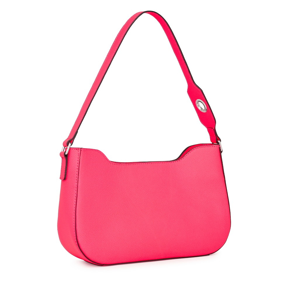 Fluorescent pink leather TOUS Legacy Shoulder bag