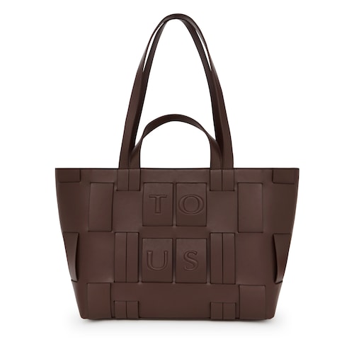 Brown and turquoise TOUS Damas Tote bag TOUS