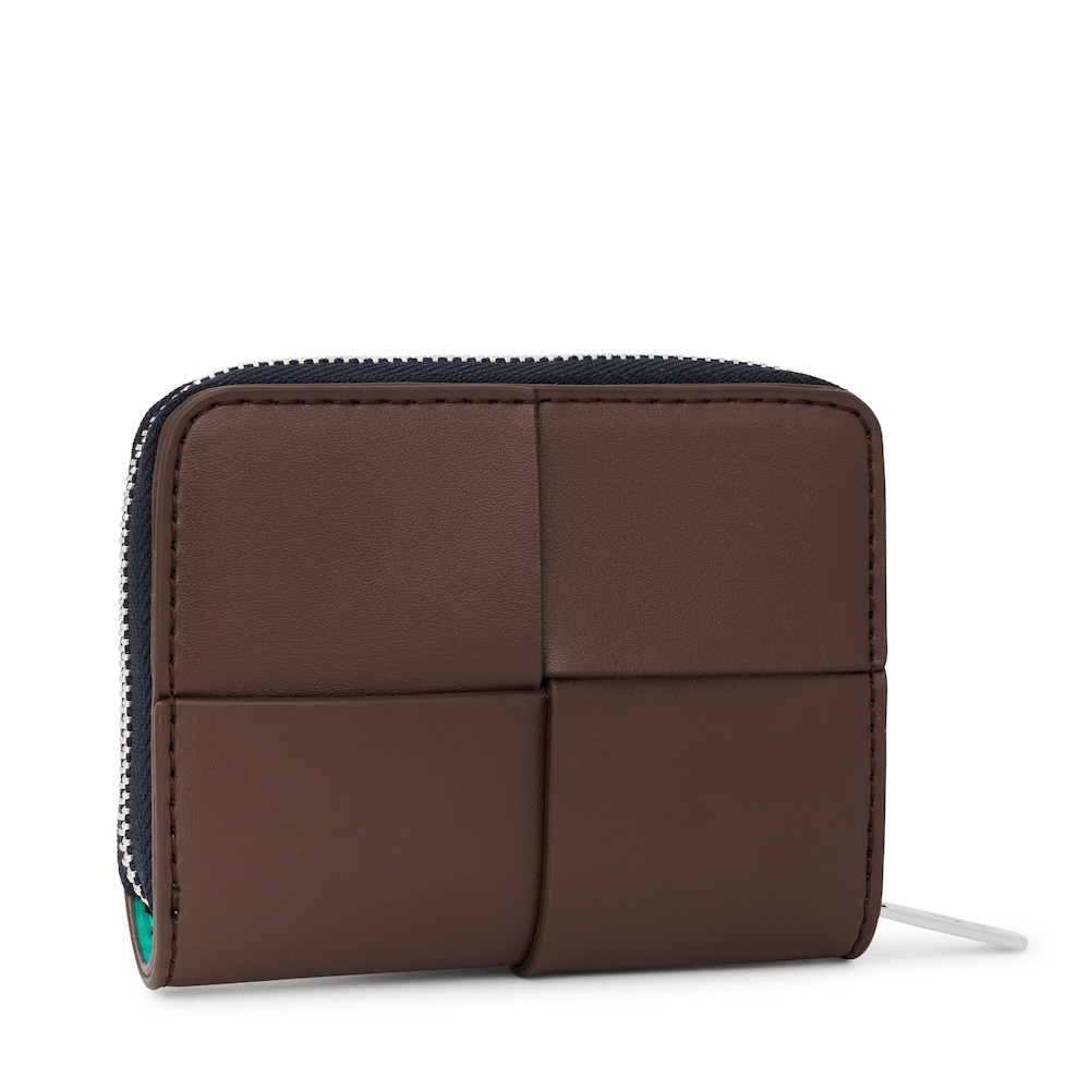 Monedero mediano marr&oacute;n y turquesa TOUS Damas