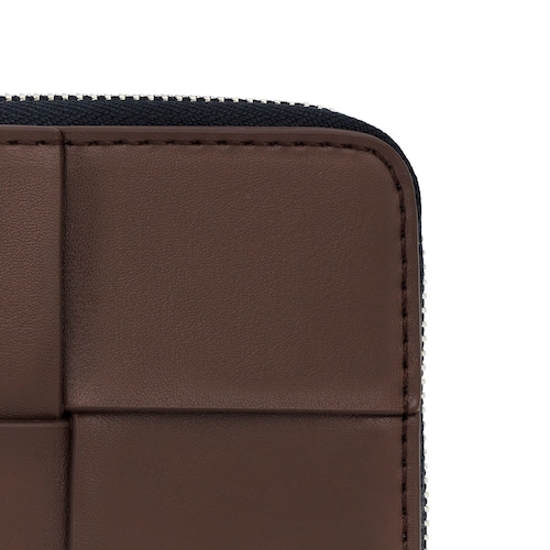 Monedero mediano marr&oacute;n y turquesa TOUS Damas