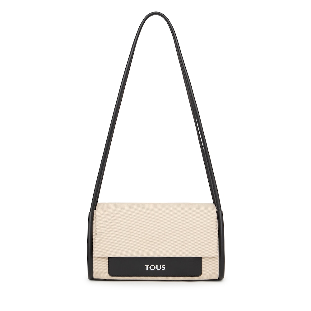 Medium beige TOUS Empire Cotton Crossbody bag