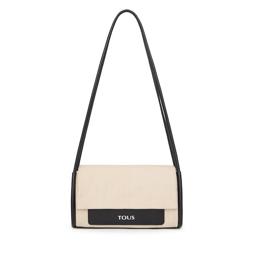 Medium beige TOUS Empire Cotton Crossbody bag