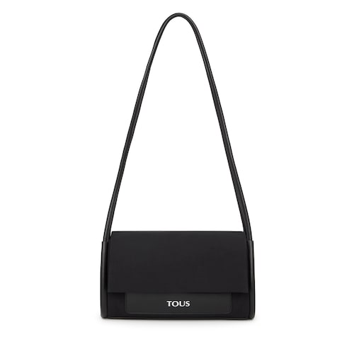 Medium black TOUS Empire Cotton Crossbody bag
