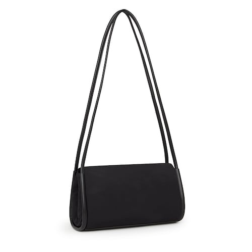 Medium black TOUS Empire Cotton Crossbody bag