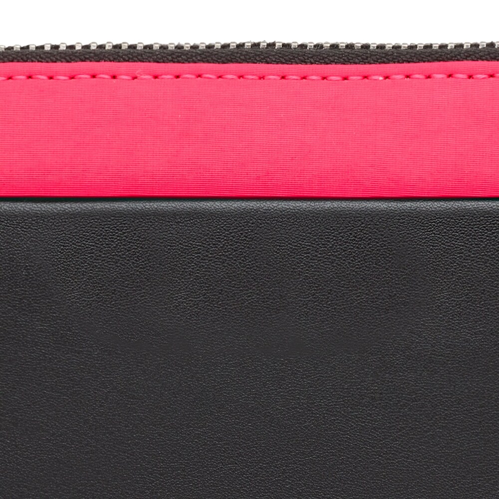Medium fluorescent pink TOUS Empire Cotton Wallet image number 3