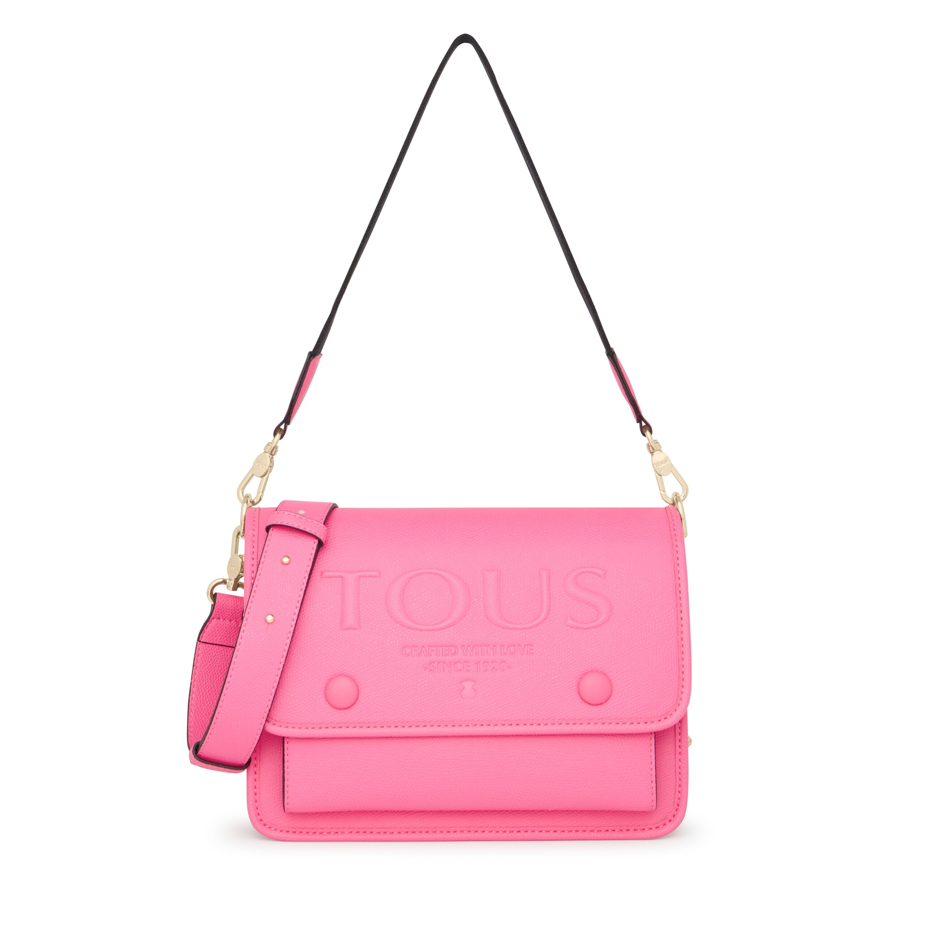 Medium pink Audree TOUS Funny Crossbody bag image number 0