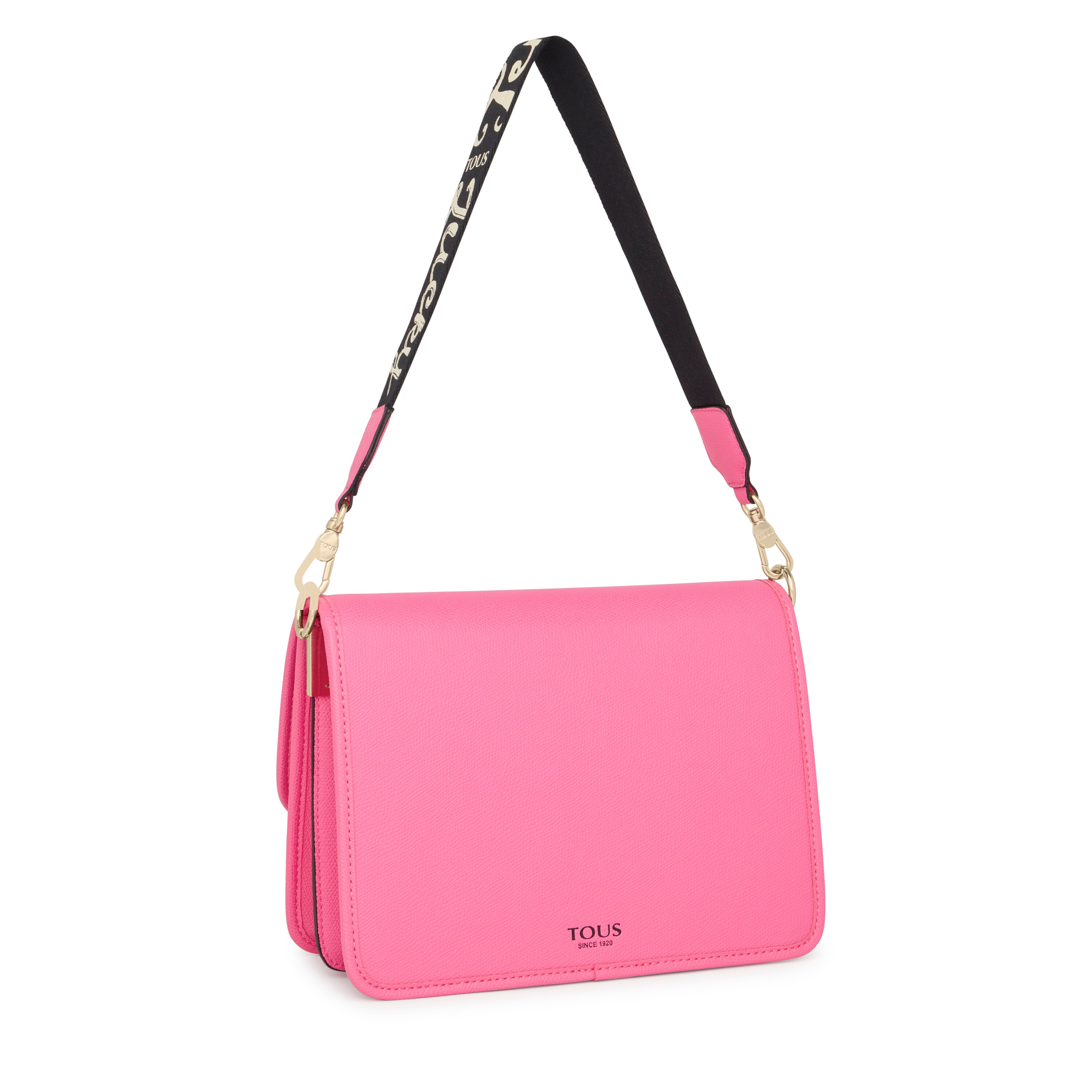Medium pink Audree TOUS Funny Crossbody bag image number 1