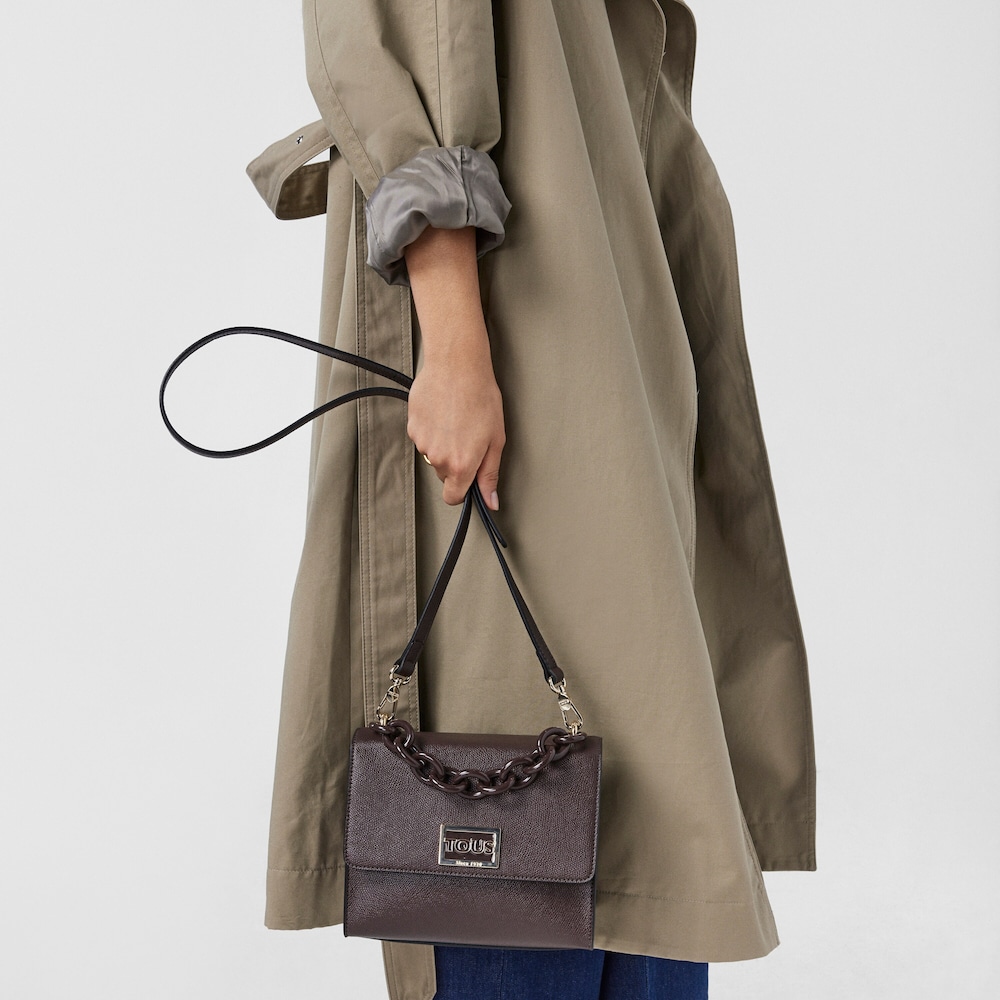 Small brown TOUS Funny Crossbody bag image number 3