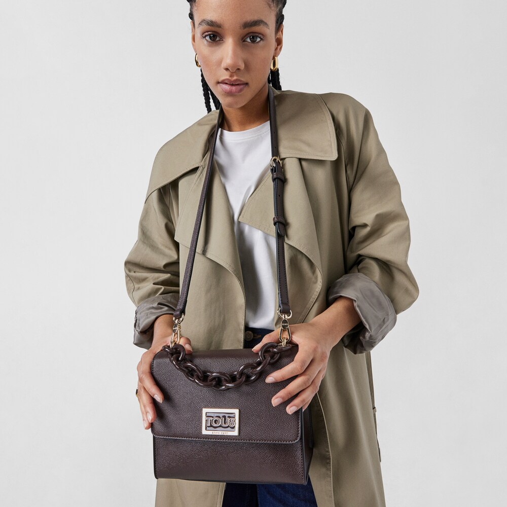 Small brown TOUS Funny Crossbody bag image number 4