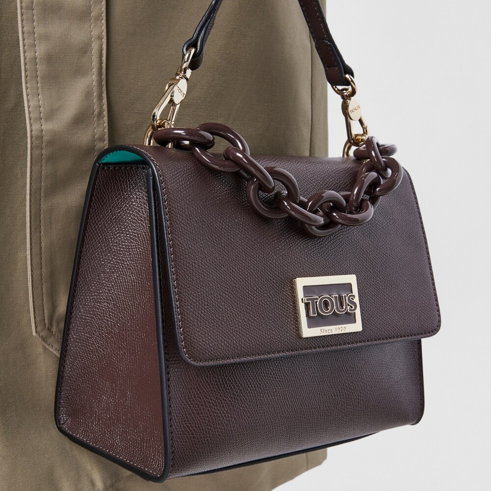 Small brown TOUS Funny Crossbody bag image number 6