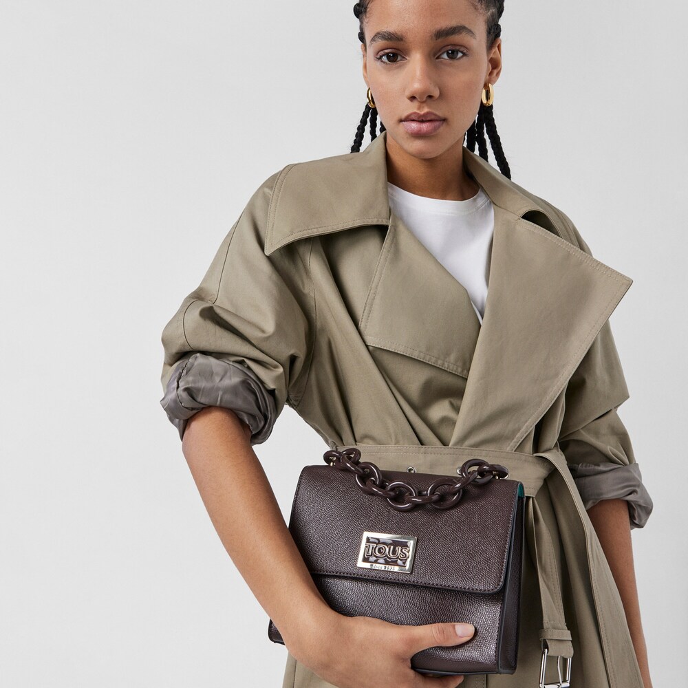 Small brown TOUS Funny Crossbody bag image number 7