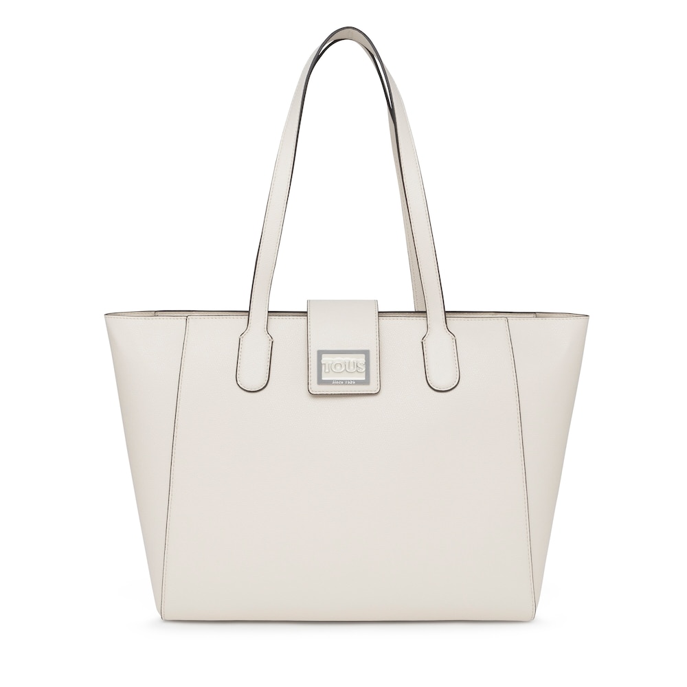 Capazo grande beige TOUS Funny