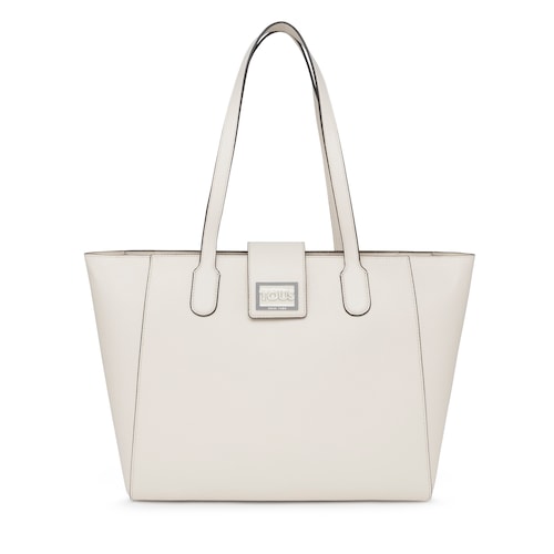 Capazo grande beige TOUS Funny