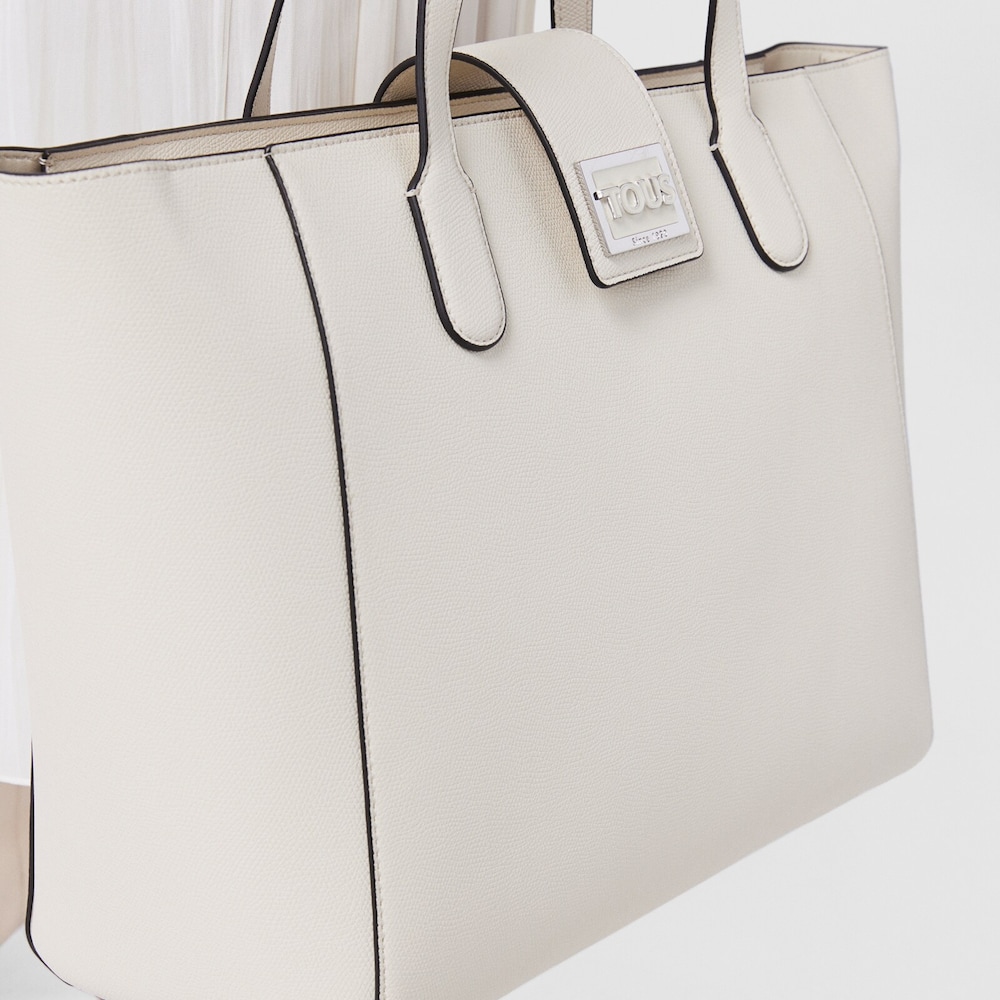 Capazo grande beige TOUS Funny