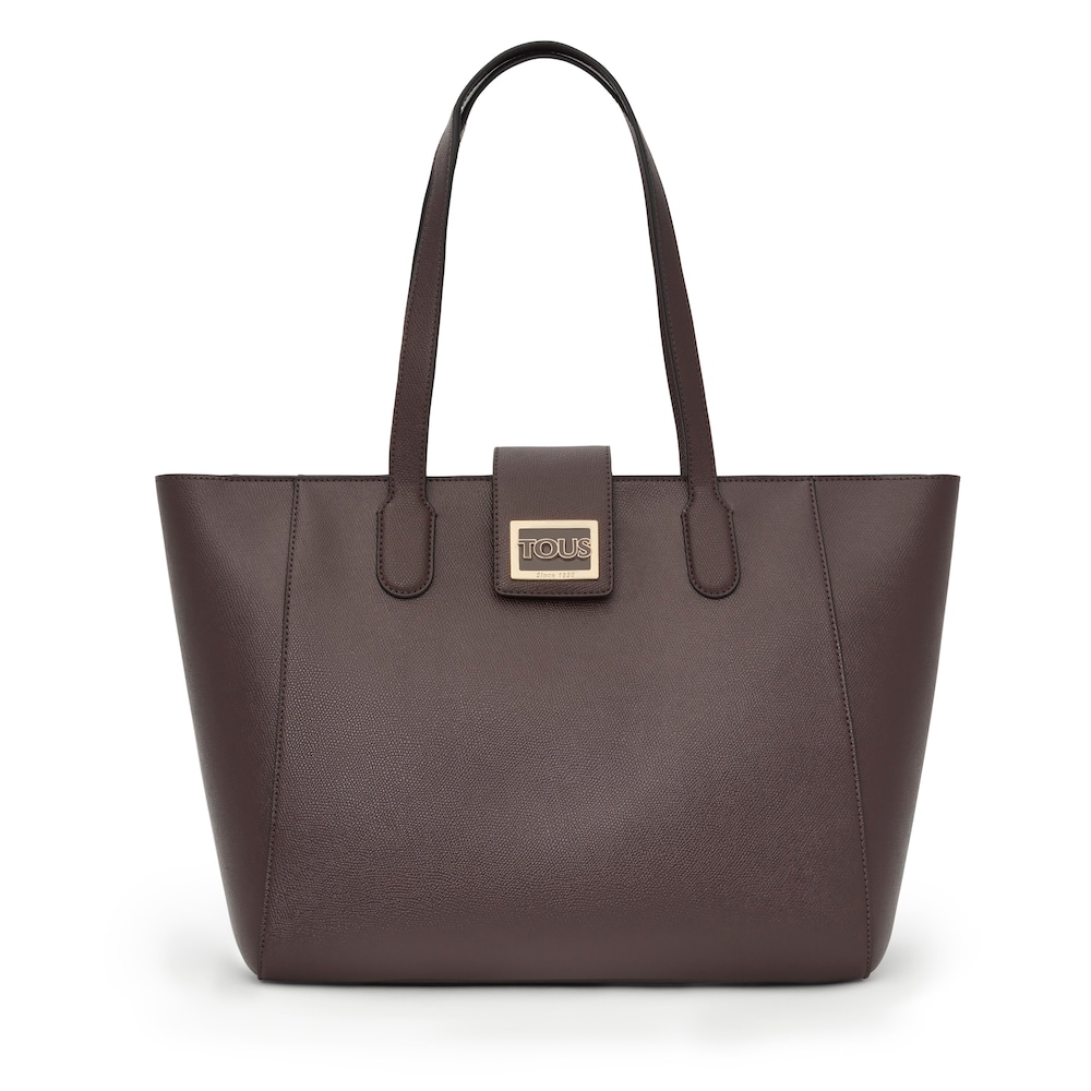 Large brown TOUS Funny Tote bag image number 0