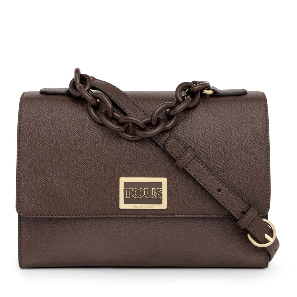 Medium brown TOUS Funny City bag image number 0