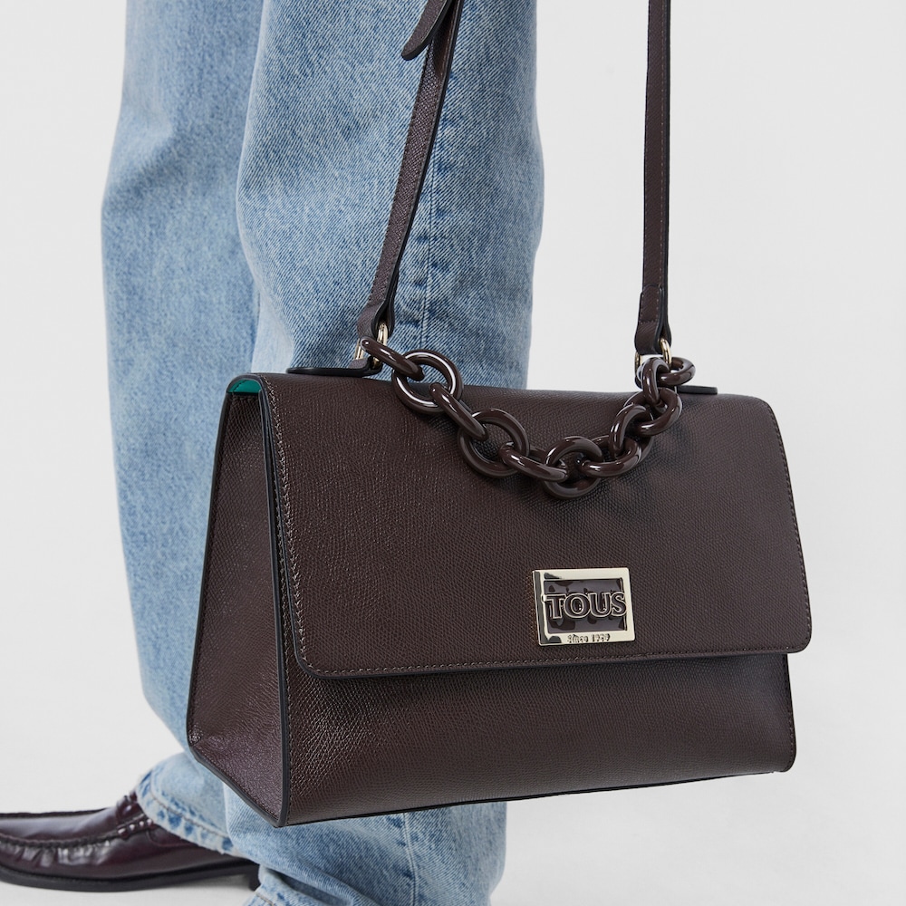 Medium brown TOUS Funny City bag image number 4