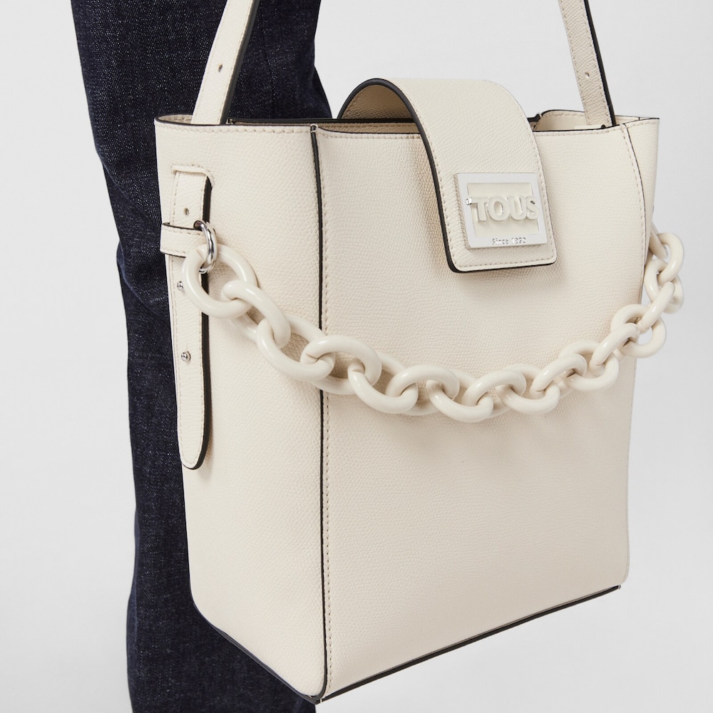 Small beige TOUS Funny Shoulder bag image number 3