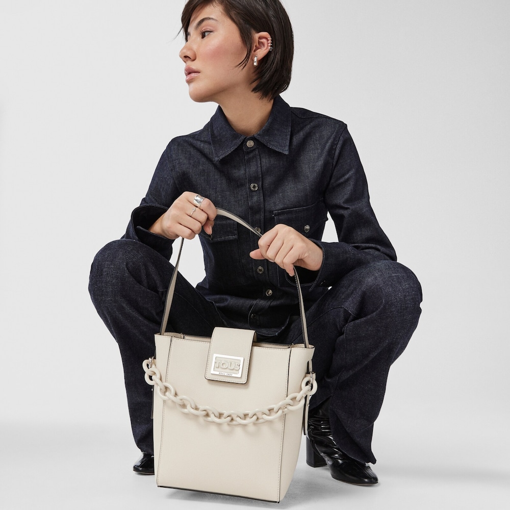 Small beige TOUS Funny Shoulder bag image number 4