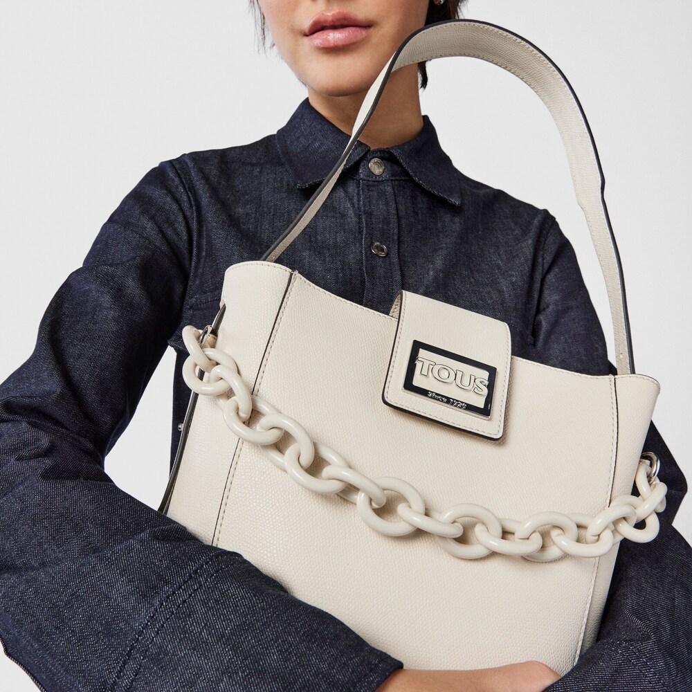 Small beige TOUS Funny Shoulder bag