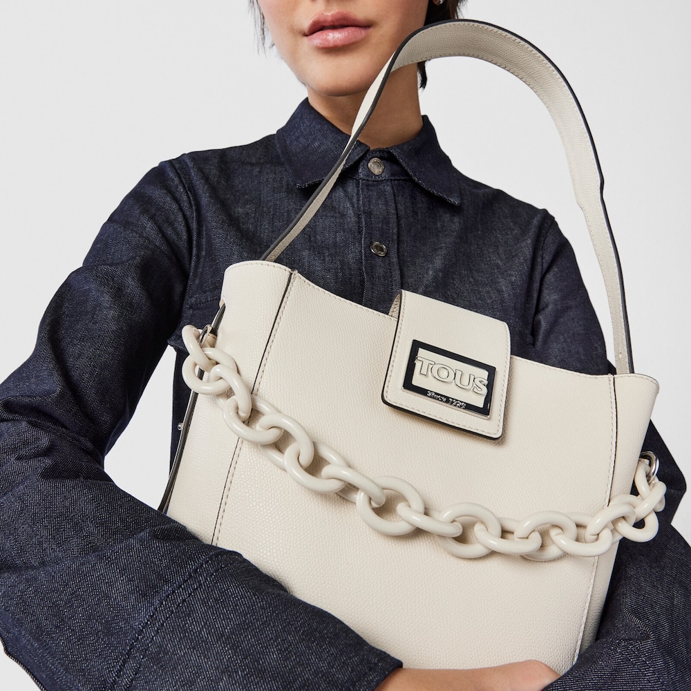 Small beige TOUS Funny Shoulder bag image number 5