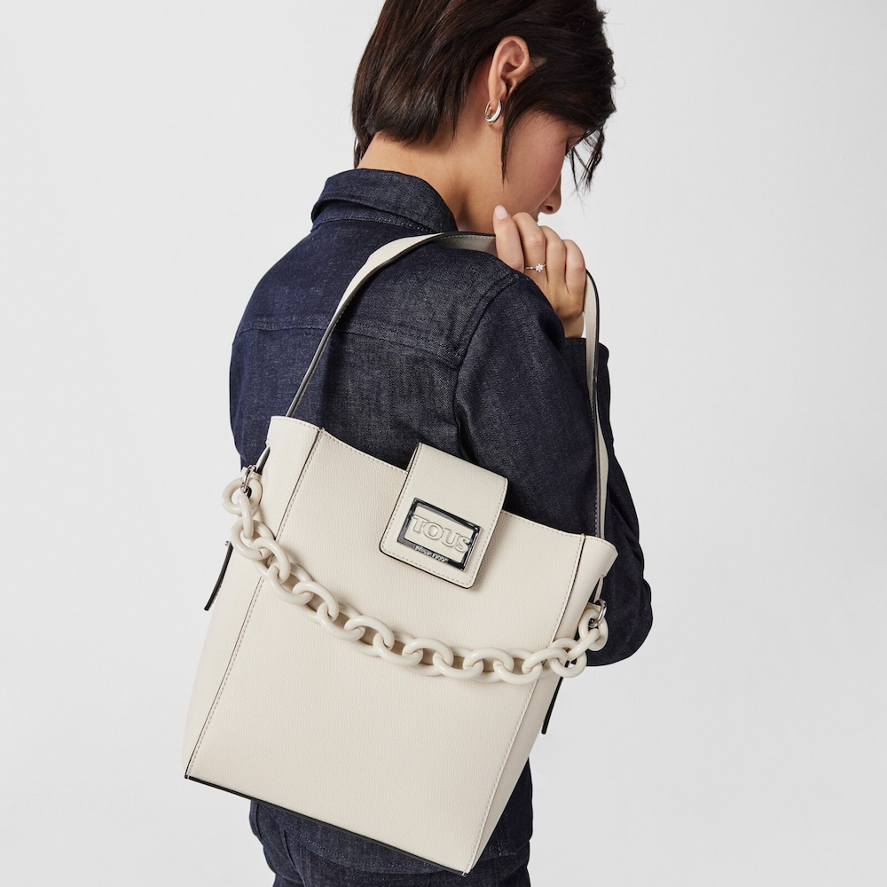 Small beige TOUS Funny Shoulder bag image number 6