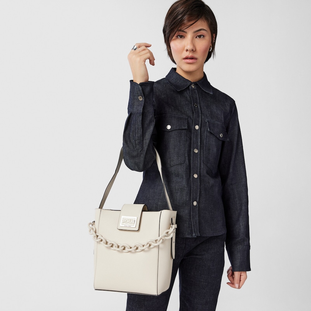 Small beige TOUS Funny Shoulder bag image number 7