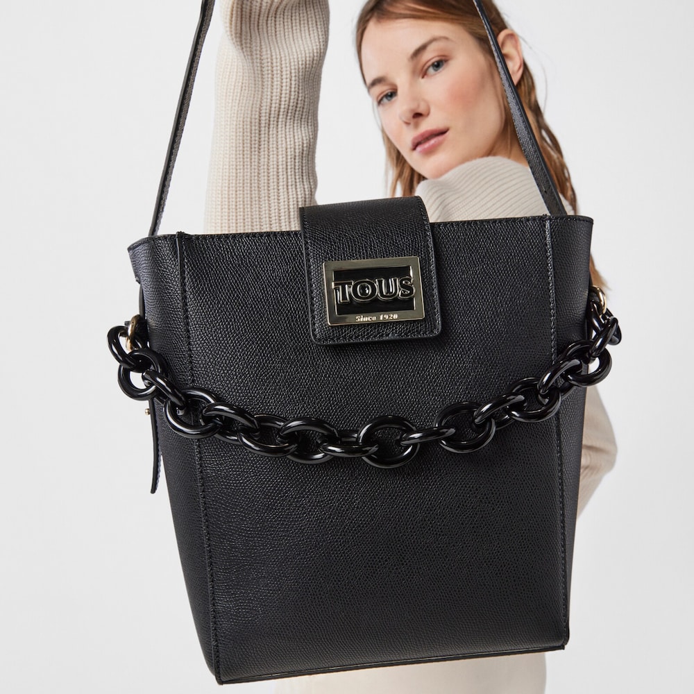 Small black TOUS Funny Shoulder bag image number 3