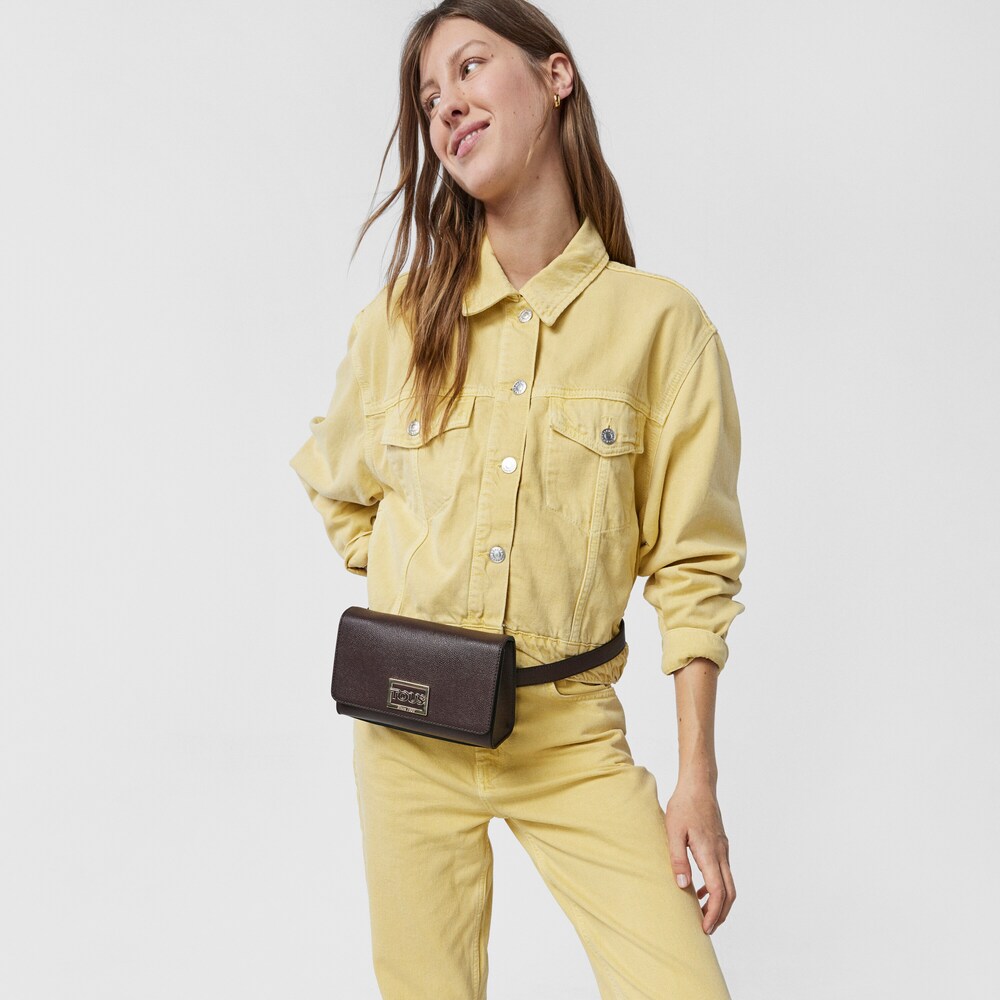 Brown TOUS Funny Waist bag image number 4