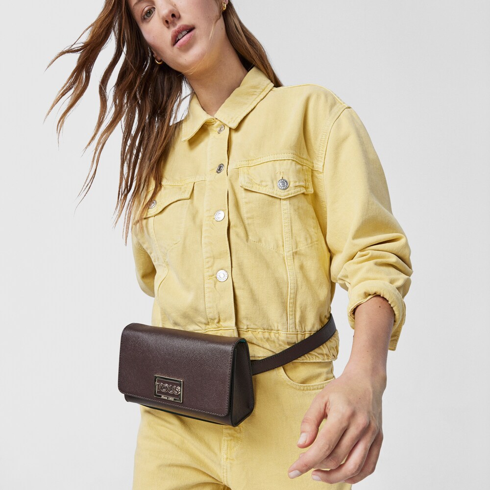 Brown TOUS Funny Waist bag image number 5