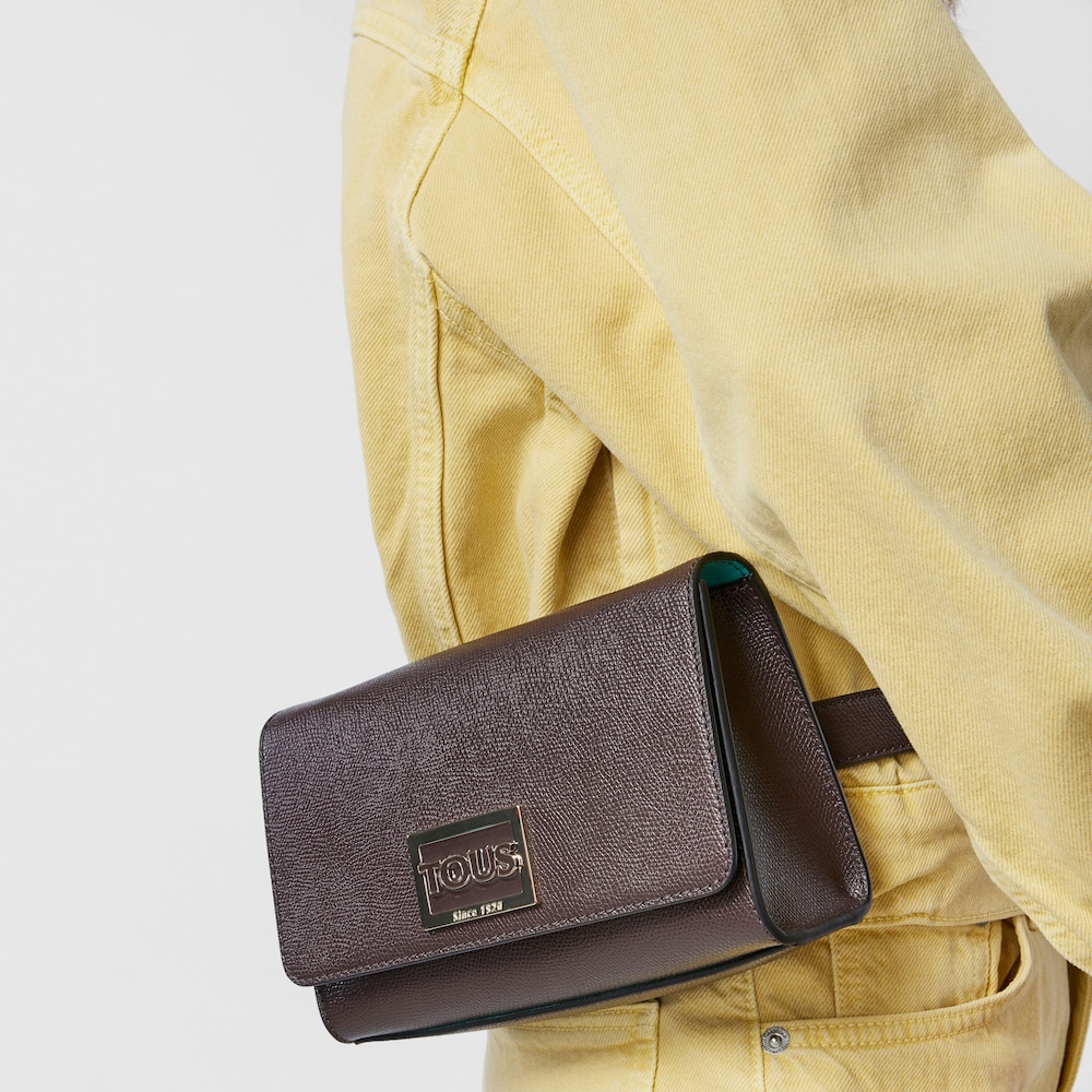 Brown TOUS Funny Waist bag image number 6