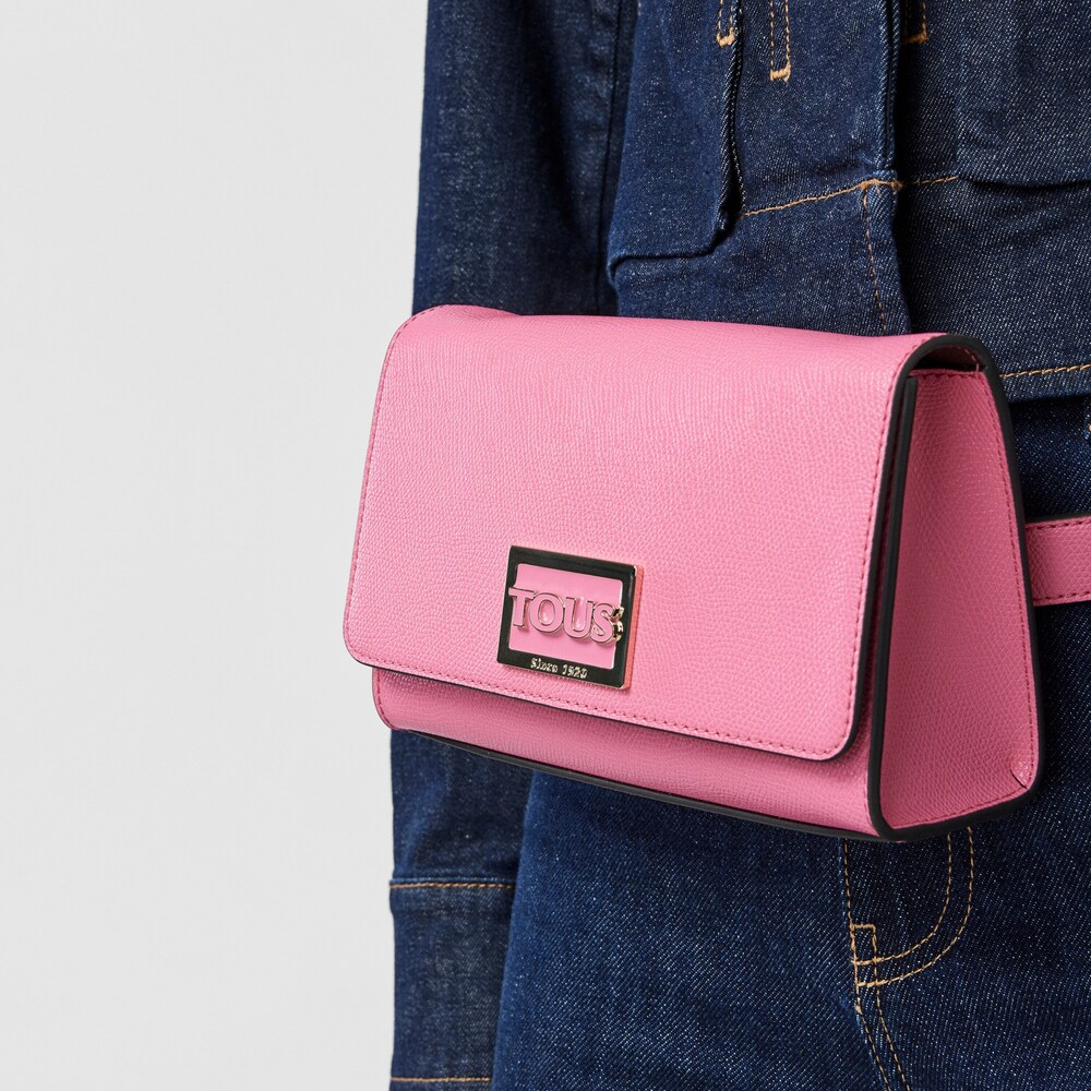 Pink TOUS Funny Waist bag image number 3