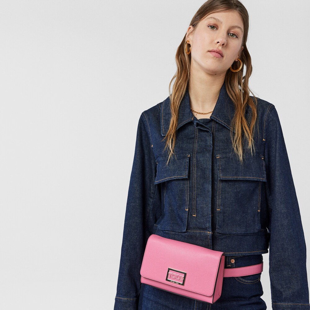 Pink TOUS Funny Waist bag image number 8
