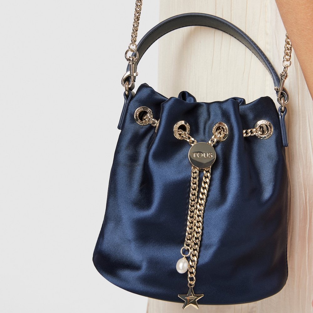 Dark blue TOUS Magic Bucket bag image number 3