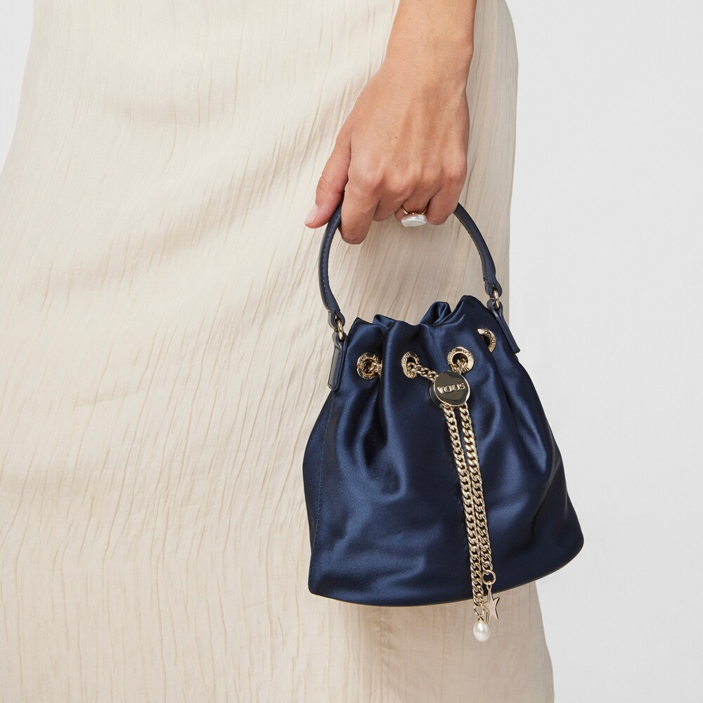 Dark blue TOUS Magic Bucket bag image number 5