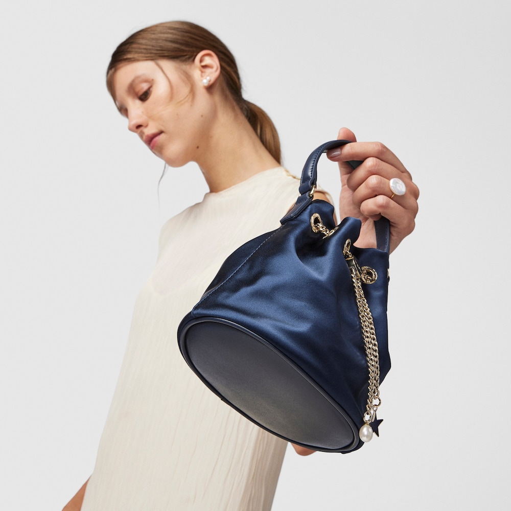 Dark blue TOUS Magic Bucket bag image number 6
