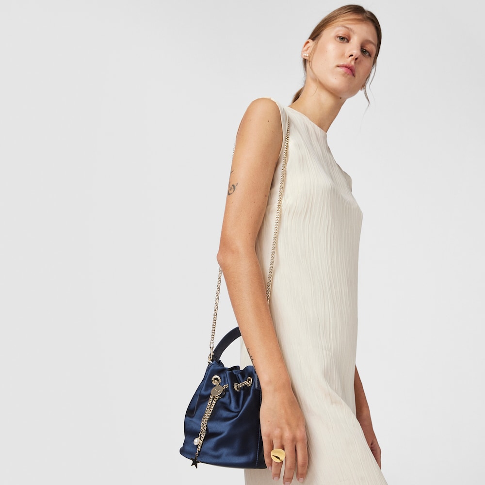 Dark blue TOUS Magic Bucket bag image number 8