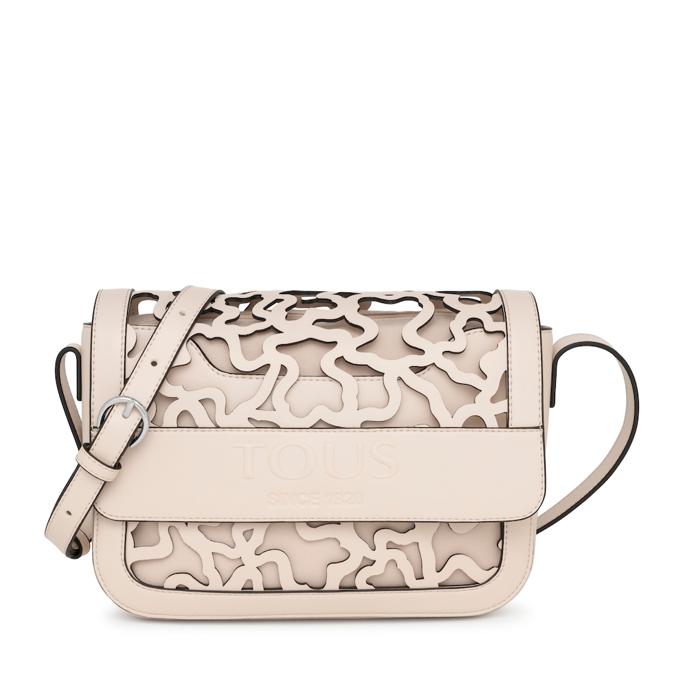 Beige Amaya Kaos Shock Crossbody bag