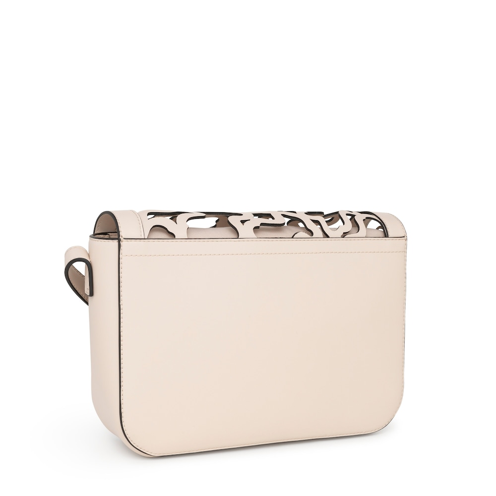 Beige Amaya Kaos Shock Crossbody bag