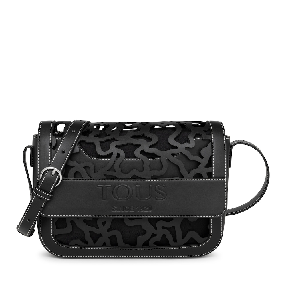 Black Amaya Kaos Shock Crossbody bag