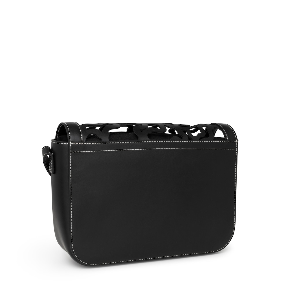 Black Amaya Kaos Shock Crossbody bag