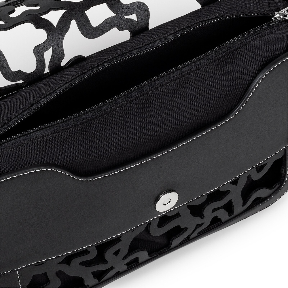 Black Amaya Kaos Shock Crossbody bag