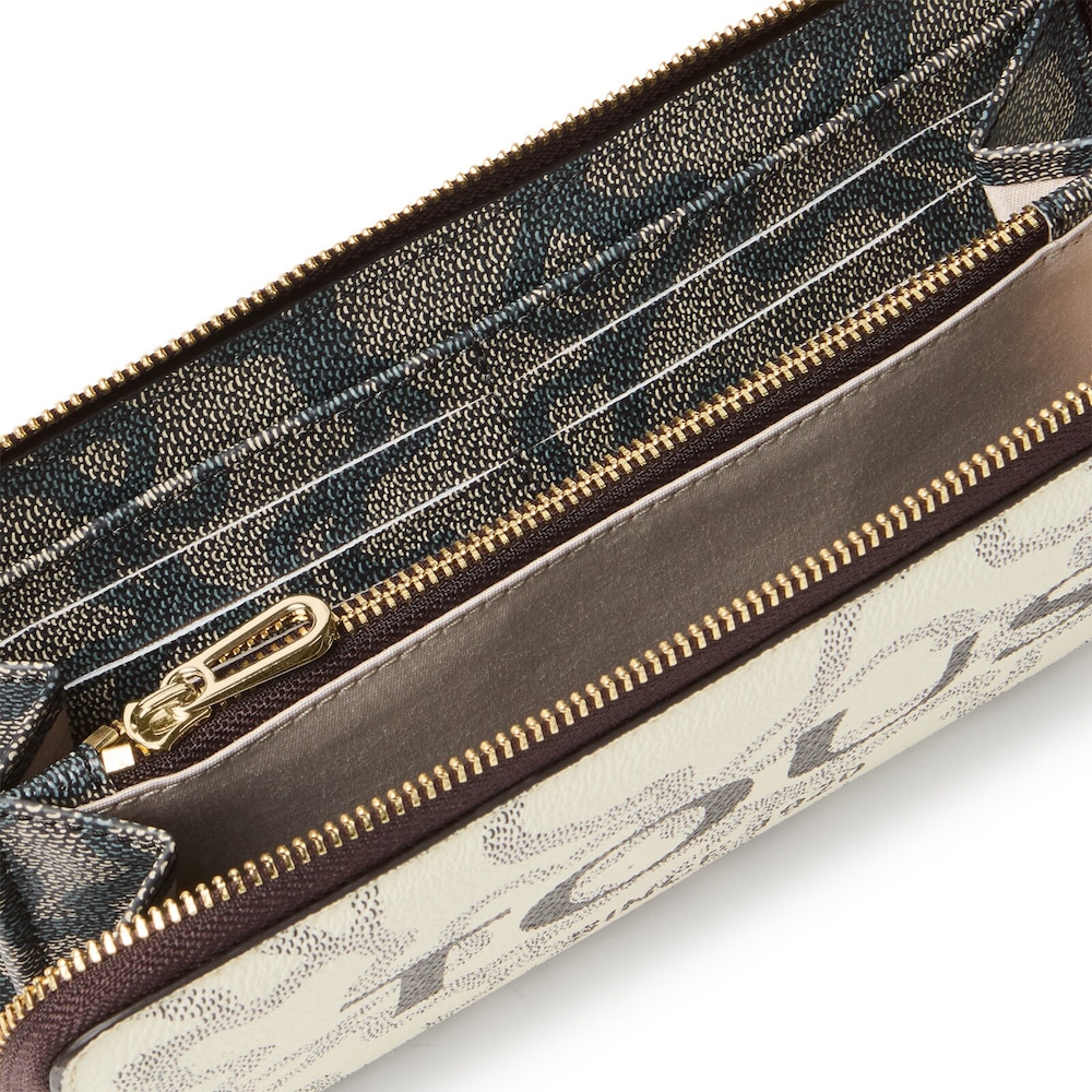 Średni beżowy portfel Kaos Legacy